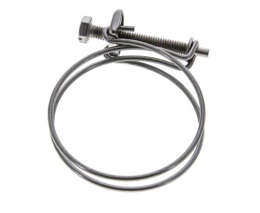 59 - 65 mm Slangklem Gegalvaniseerd Staal