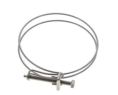 103 - 110 mm Hose Clamp Stainless Steel 304