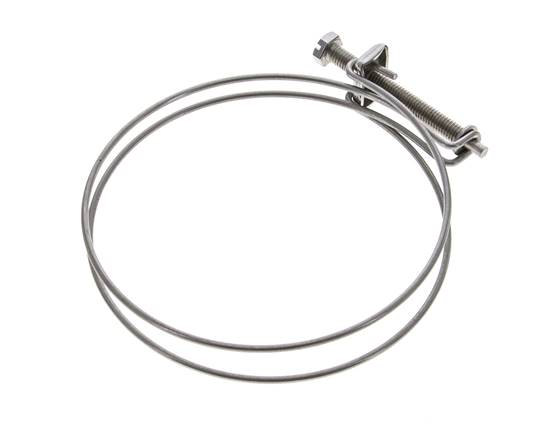 103 - 110 mm Hose Clamp Stainless Steel 304