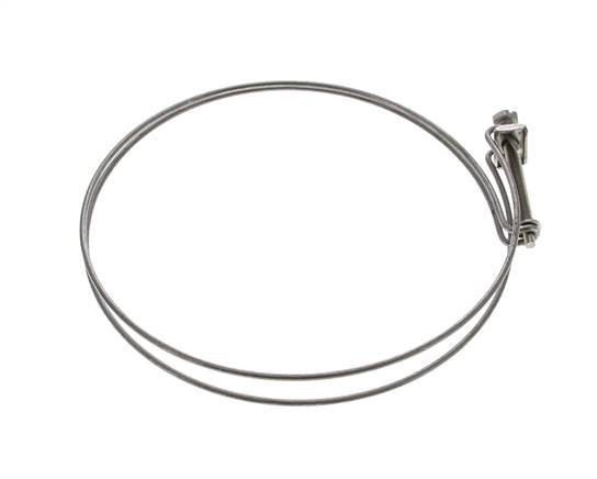 153 - 160 mm Hose Clamp Stainless Steel 304