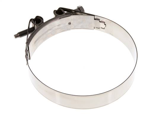 150 - 162 mm Hose Clamp with a Stainless Steel 304 30 mm band - Norma