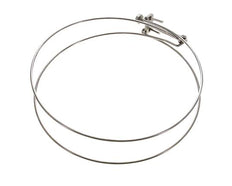 158 - 165 mm Hose Clamp Stainless Steel 304