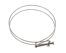 163 - 170 mm Hose Clamp Stainless Steel 304