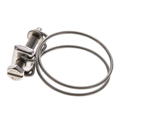 43 - 48 mm Hose Clamp Stainless Steel 304