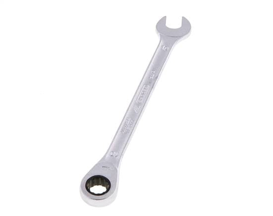 10mm Gedore Open End Wrench With Ratchet End