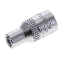 1/4" Gedore Socket Insert for 5 mm External Hexagon Bolts