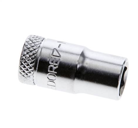 1/4" Gedore Socket Insert for 7 mm External Hexagon Bolts