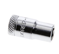 1/4" Gedore Socket Insert for 7 mm External Hexagon Bolts