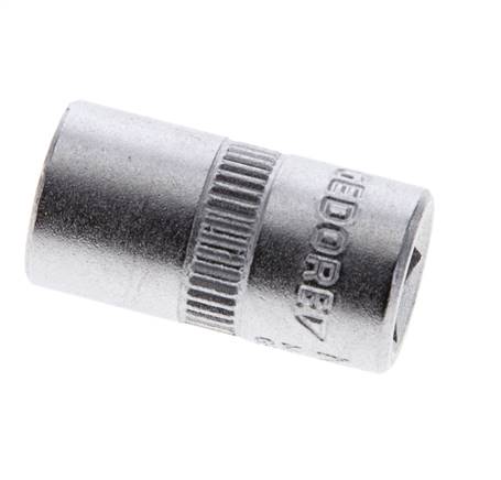 1/4" Gedore Socket Insert for 9 mm External Hexagon Bolts