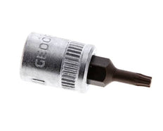 1/4" Gedore Socket Insert for TX10 Internal Torx Screws