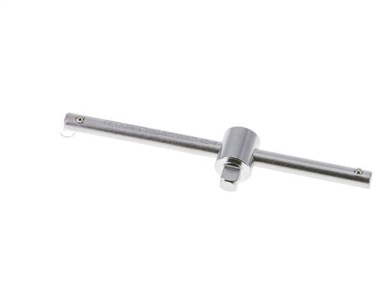 1/4" (6.3 mm) Gedore Red Sliding Handle With Ball Locking