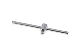 1/4" (6.3 mm) Gedore Red Sliding Handle With Ball Locking