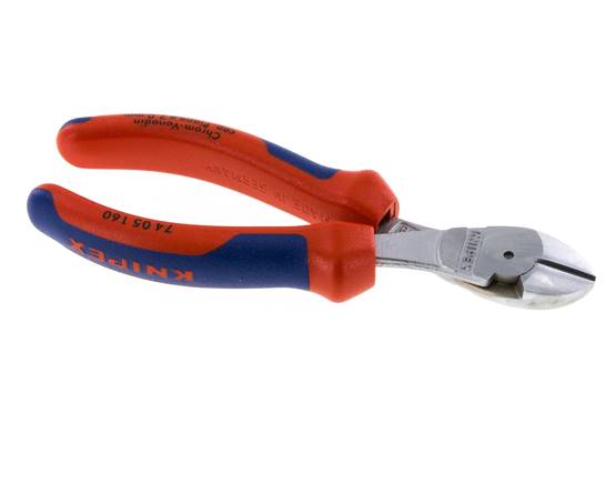Knipex Krachtzijkniptang 160mm 2-Componenten Handgrepen