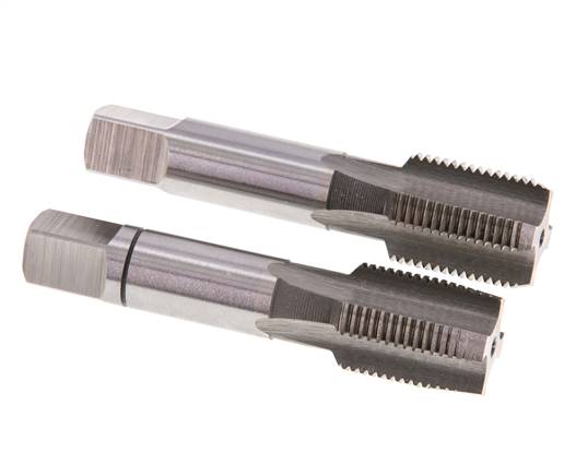 2-Piece Hand Thread Tap G 3/8" DIN 5157 (DIN 253)