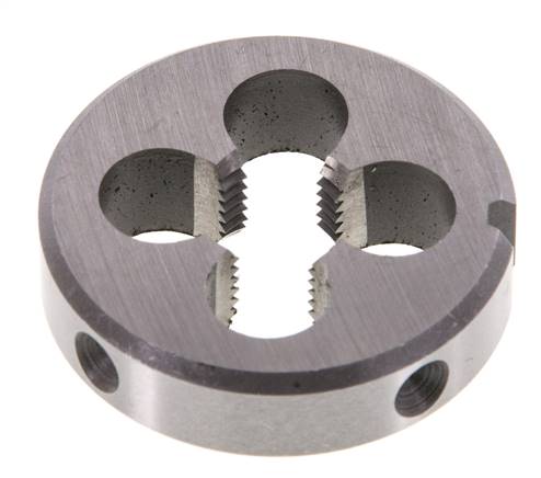 Round Die DIN EN 22568 Fine Thread M 12x1.25