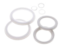Repair Set for DN32 Stainless Steel 3-Piece Flanged Ball Valve