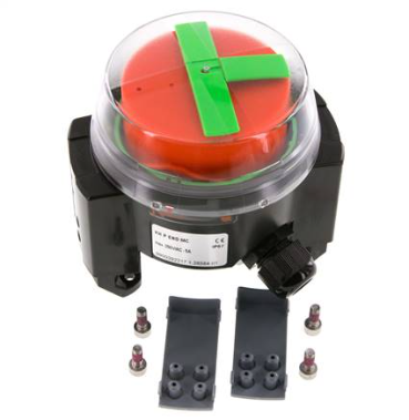 Compact Limit Switch Box DPDT Micro Switch 4-250V(AC/DC)/5A