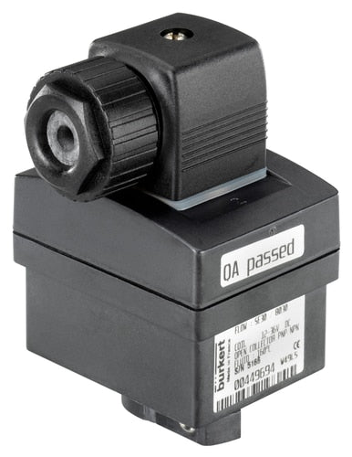 Elektronica voor paddle wheel flowmeters, frequentie-uitgang (sinus), hoge temperatuur (vereist S030-fitting) - Bürkert SE30 - 449693