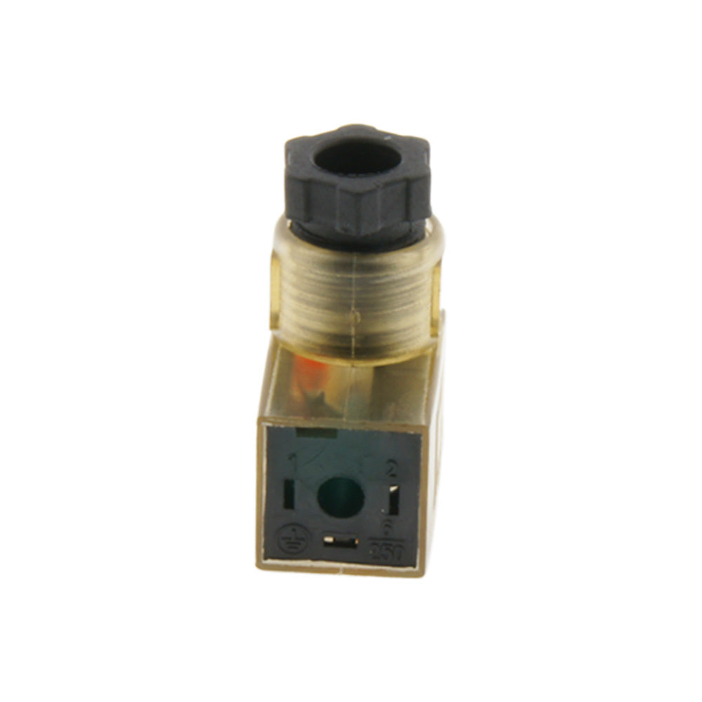 Connector met LED (DIN - C) [2 Stuks]