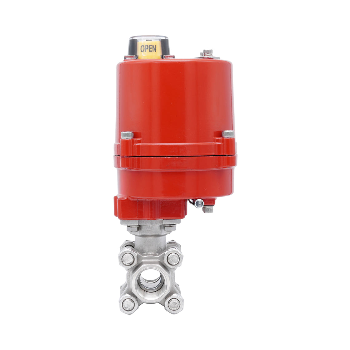 Rp 1-1/2'' 2-Weg RVS Elektrische Kogelkraan 100-240 V AC