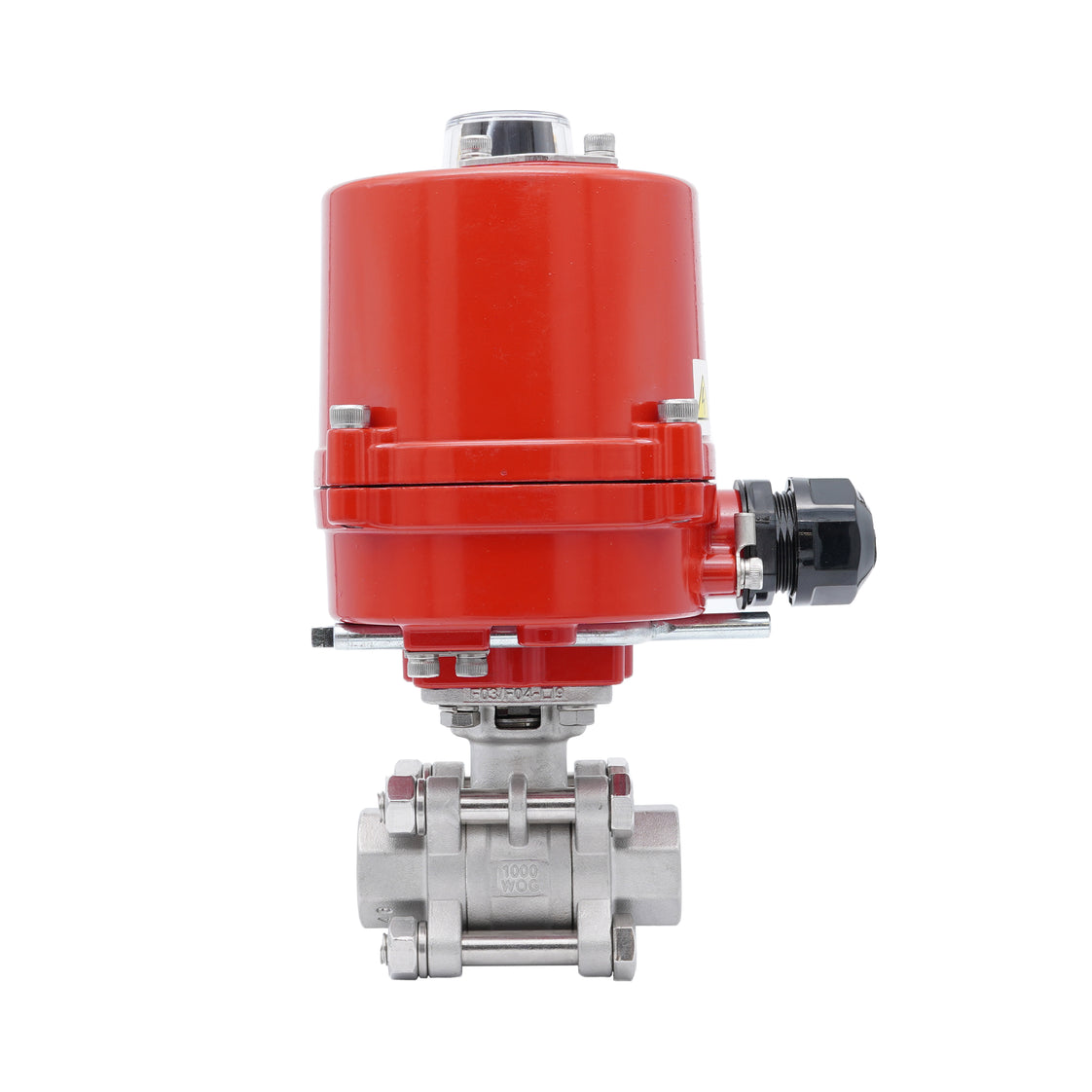 Rp 1-1/2'' 2-Weg RVS Elektrische Kogelkraan 100-240 V AC