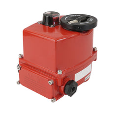 Electrical Actuated Flanged Ball Valve 2-Way DN40 PN40 Steel 24 V AC/DC