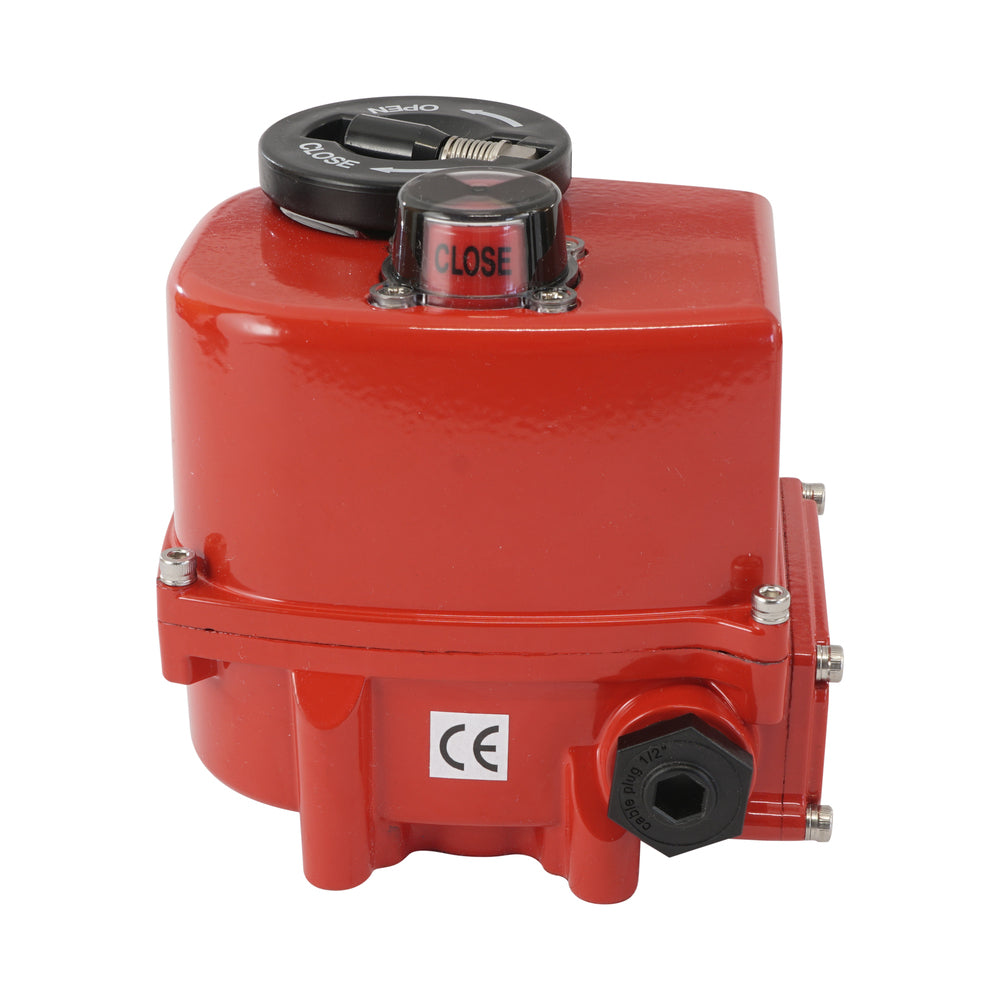 AG5 actuator 24 V AC/DC 50 Nm torque with manual override