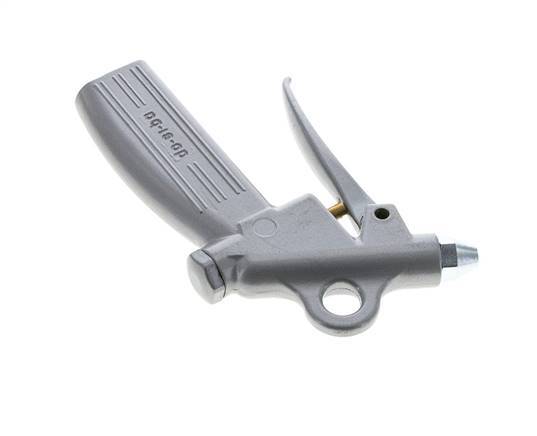 G1/4 inch Aluminium Regelbaar Blaaspistool Korte Blaasmond