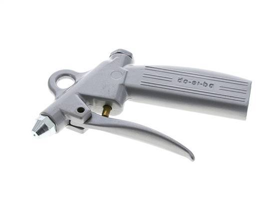 G1/4 inch Aluminium Regelbaar Blaaspistool Korte Blaasmond