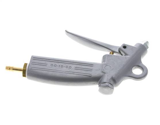 6mm Aluminium Regelbaar Blaaspistool Korte Blaasmond