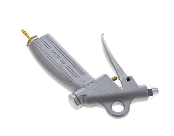 6mm Aluminium Regelbaar Blaaspistool Korte Blaasmond