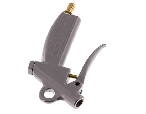 9mm Aluminium Blaaspistool Zonder Blaasmond