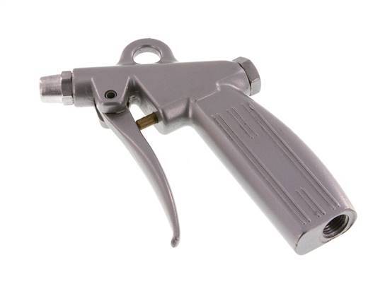 G1/4 inch Aluminium Blaaspistool Geluiddemper