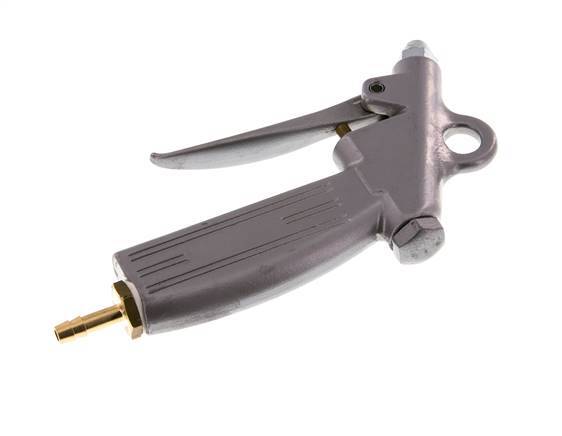 6mm Aluminium Blaaspistool Korte Blaasmond