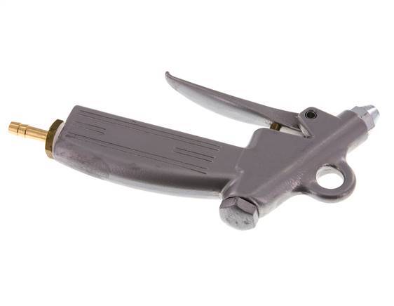 6mm Aluminium Blaaspistool Korte Blaasmond