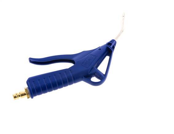 DN7.2 (Euro) Plastic Blaaspistool Met Vaste Korte Blaasmond