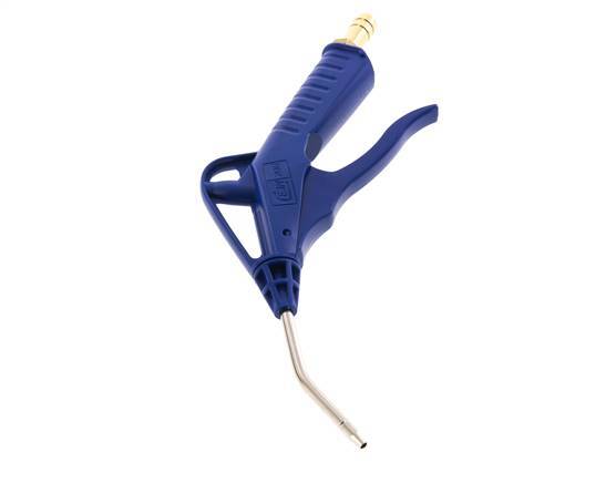 13mm Plastic Air Blow Gun Fixed Short Nozzle