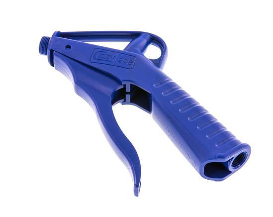 G1/4" Plastic Blaaspistool Zonder Blaasmond