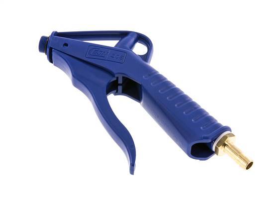 9mm Plastic Blaaspistool Zonder Blaasmond