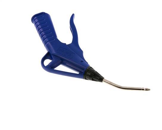 G1/4" Plastic Blaaspistool Met Vervangbaar Geluiddemper