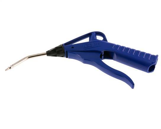 G1/4" Plastic Blaaspistool Met Vervangbaar Geluiddemper