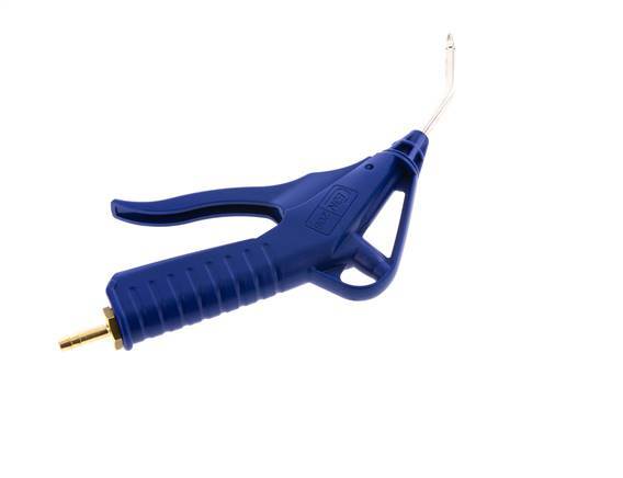 6mm Plastic Blaaspistool Met Vaste Geluiddemper