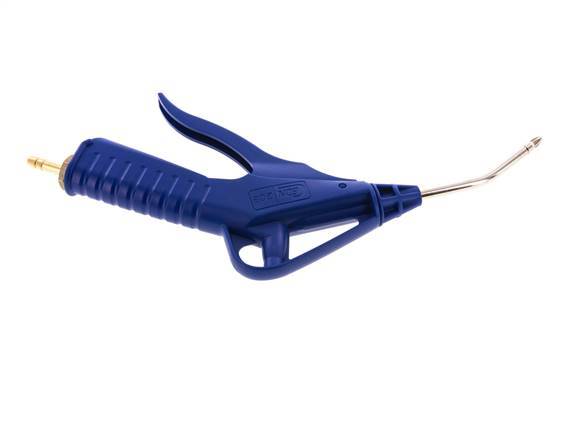 6mm Plastic Blaaspistool Met Vaste Geluiddemper
