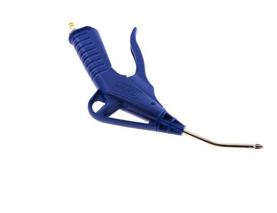 6mm Plastic Blaaspistool Met Vaste Geluiddemper