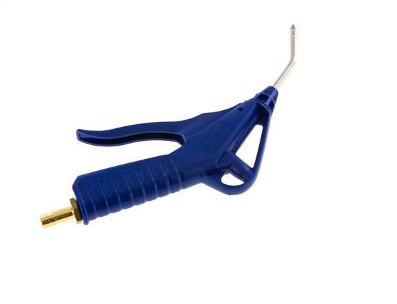 9mm Plastic Blaaspistool Met Vaste Geluiddemper