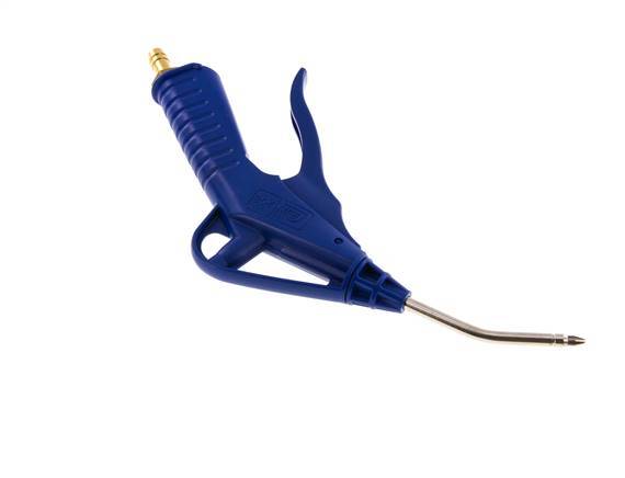 9mm Plastic Blaaspistool Met Vaste Geluiddemper