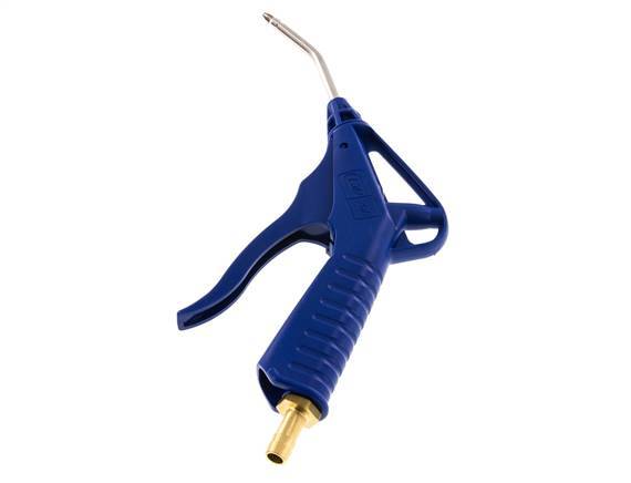 9mm Plastic Blaaspistool Met Vaste Geluiddemper