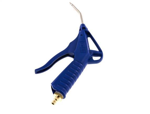 DN5 (Orion) Plastic Blaaspistool Met Vaste Geluiddemper