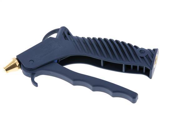 G1/4" Plastic Blaaspistool Met Korte Blaasmond