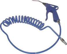 DN7.2 (Euro) Plastic Blaaspistool Met Spiraal Slang En Verlengstuk